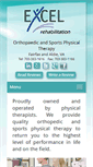 Mobile Screenshot of excelrehabva.com